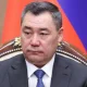 President of Kyrgyzstan Sadyr Japarov announced plans to