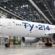 The launch of Russia's import-substituted Tu-214