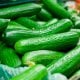 El pepino es una de las verduras más consumidas durante la