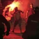 On August 18, protests erupted in several cities in