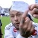 Santos winger Neymar Junior has faced another injury