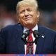 AQSH prezidenti Donald Tramp amerikalik harbiy