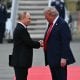 Trump and Putin finally spoke face to face. Both of them,
