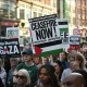 Buyuk Britaniya poytaxti London shahrida G‘azodagi og‘ir