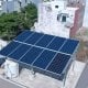 Indian startup SolarSquare, specializing in solar panel