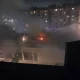 Пожар, произошедший в банкетном зале «Мерос» в городе