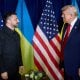 AQSH prezidenti Donald Tramp Ukraina bilan Rossiya