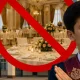 Reports have emerged that a restriction on holding lavish