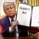 ABD Başkanı Donald Trump, Çarşamba günü "geleceğe