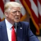 US President Donald Trump emphasized that the Middle East