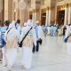 Saudiya Arabistonida joriy yildagi Haj mavsumi o‘z