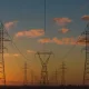 Electricity supply in Yashnobod district was temporarily