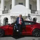 President Donald Trump is contemplating selling or giving