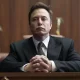 Глава компаний Tesla и SpaceX Илон Маск с высокой