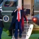 Vashingtonda AQSH prezidenti Donald Tramp bo‘lgan Marine