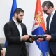 Amaldagi UFC chempioni Islom Maxachev Belgradga rasmiy
