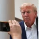 U.S. President Donald Trump’s public support has