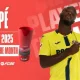 In the Spanish league, the player of the month for August