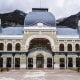 Железнодорожный вокзал Canfranc, расположенный в Пиренеях