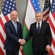 O‘zbekiston prezidenti Shavkat Mirziyoyev va Boeing Global