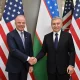 President of Uzbekistan Shavkat Mirziyoyev and President
