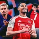 Арсенал ўз майдонида Атлетико Мадрид устидан 1:0 ҳисобида