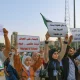 The situation in the Middle East has escalated again: on