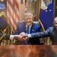 Озарбайжон Республикаси президенти Илҳом Алиев, АҚШнинг