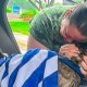 Texasda 2017 yilda uragan paytida yo‘qolgan Blyu laqabli