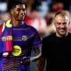 Barcelona head coach Hans-Dieter Flick commented on