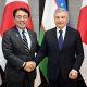 O‘zbekiston prezidenti Shavkat Mirziyoyev Tokioga rasmiy