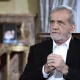 Эрон президенти Масъуд Пезешкиён мамлакат сиёсатида ядро