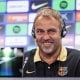 «Барселона» бош мурабийи Ҳанс-Дитер Флик Чемпионлар Лигаси