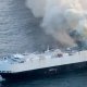 Тинч океанининг марказий қисмида йирик юк ташувчи кема —