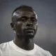 Forward Sadio Mane may soon leave "Al-Nasr".