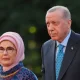 Turkey’s First Lady Emine Erdoğan addressed a letter to