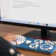 Google Япония бўлими дискли телефон услубидаги концептуал