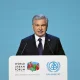 President of the Republic of Uzbekistan Shavkat Mirziyoyev