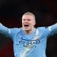 El delantero del Manchester City, Erling Haaland, ha