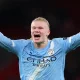 L'attaquant de Manchester City, Erling Haaland, a