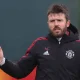 At Manchester United, the issue of coaching has once again