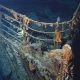 The search for the "Titanic" in the Atlantic