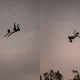 In Indien kam es aufgrund eines heftigen Sturms zu einem