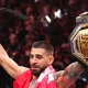 An unexpected shift occurred in the UFC’s P4P rankings
