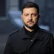 Ukrainian President Volodymyr Zelenskyy addressed the
