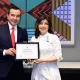 In Tashkent, Azerbaijani MP Gunay Efendiyeva was awarded