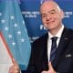 FIFA prezidenti Janni Infantino O‘zbekiston milliy terma
