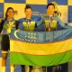 The stage of the Asian Track Cycling Cup is in full swing
