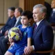 Geçtiğimiz günlerde Shavkat Mirziyoyev, Özbekistan milli