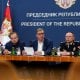 Сербия Президенти Александр Вучич мамлакатдаги оммавий
